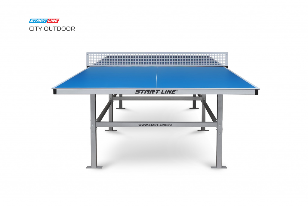 Теннисный стол Start Line City Outdoor с сеткой
