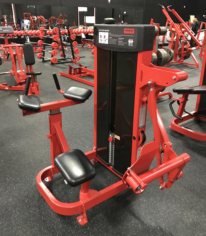 Foreman FN-117 Ягодичные | Premium Fitness