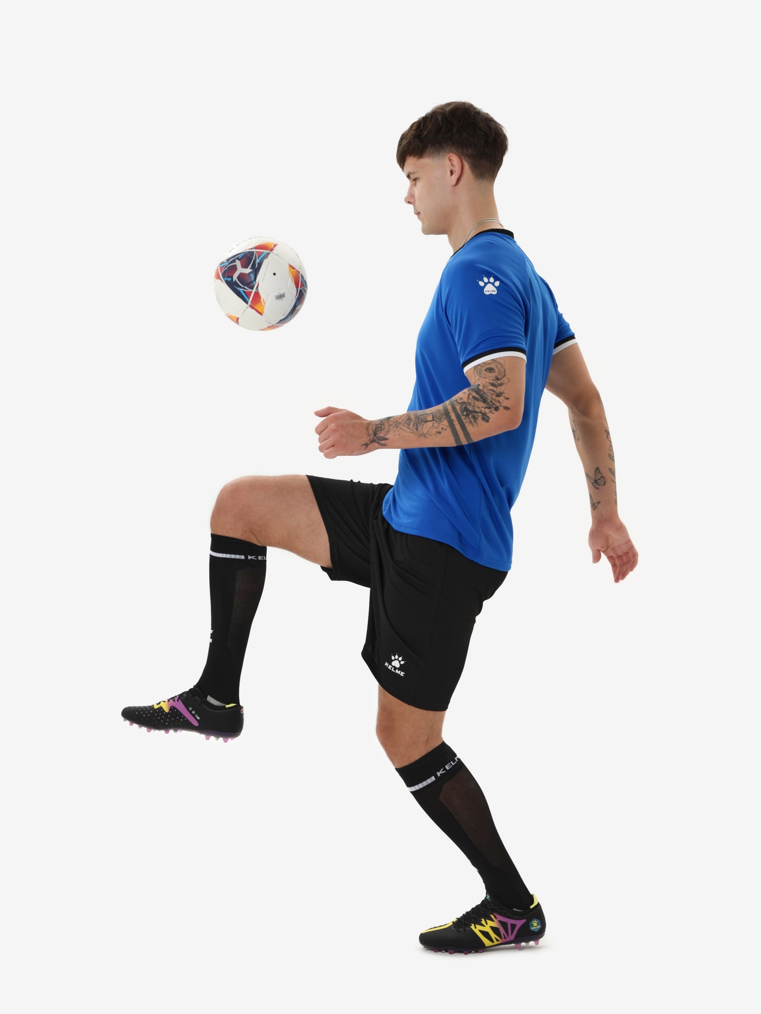 Футбольная форма Kelme Football Uniform Set 8551ZB11084-481 Blue