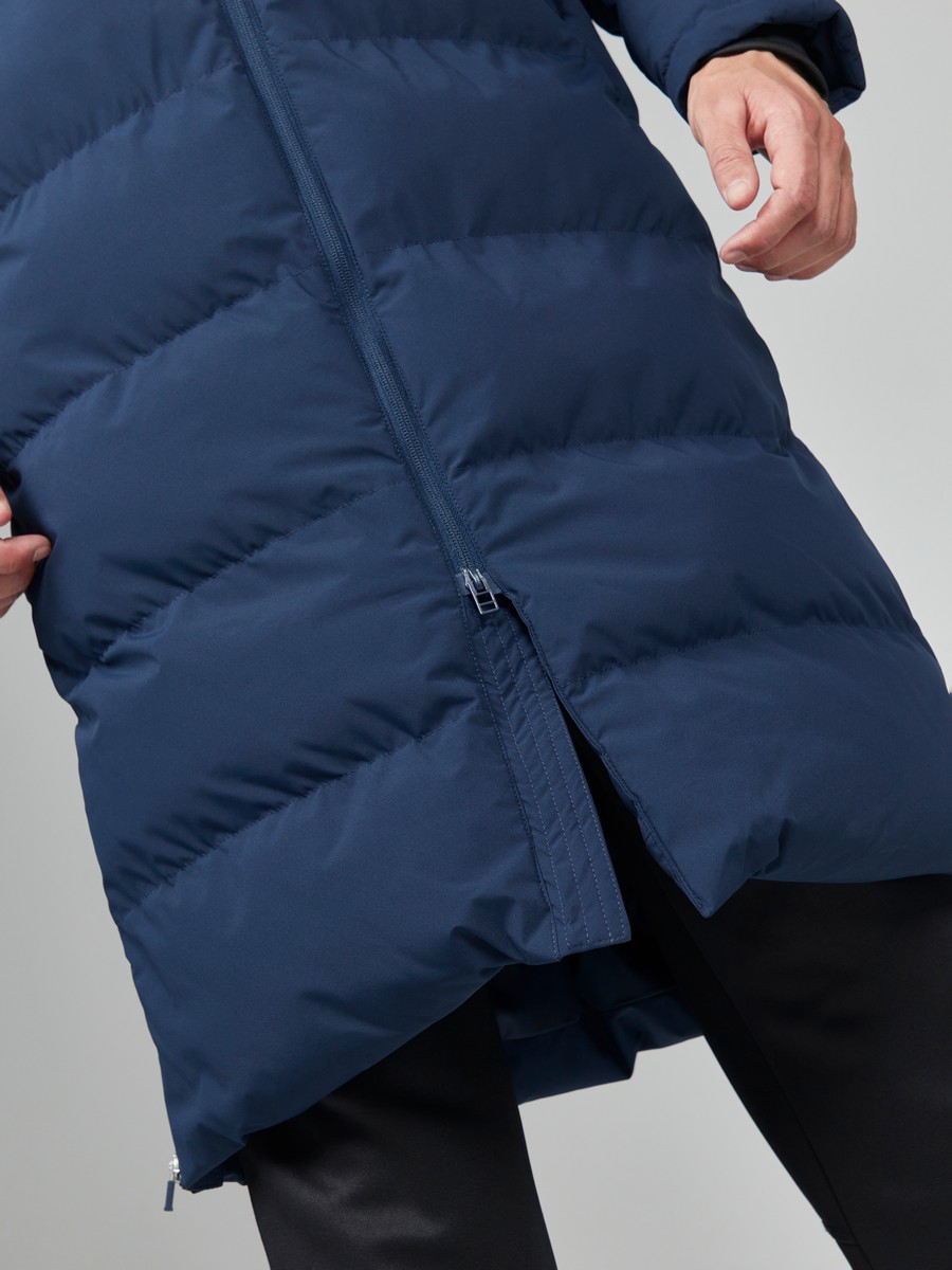 Пуховик FN Snowfall Long FN4201001-424 Dark Blue