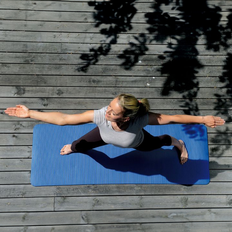 Гимнастический мат 180x60x1,5см SISSEL Gym Mat 15мм 200.003.5 серый