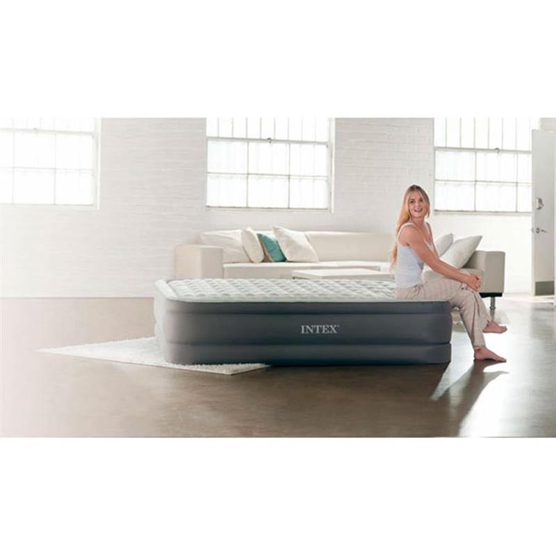 Надувной матрас (кровать) Intex Premaire Airbed 152х203х51см, 64474