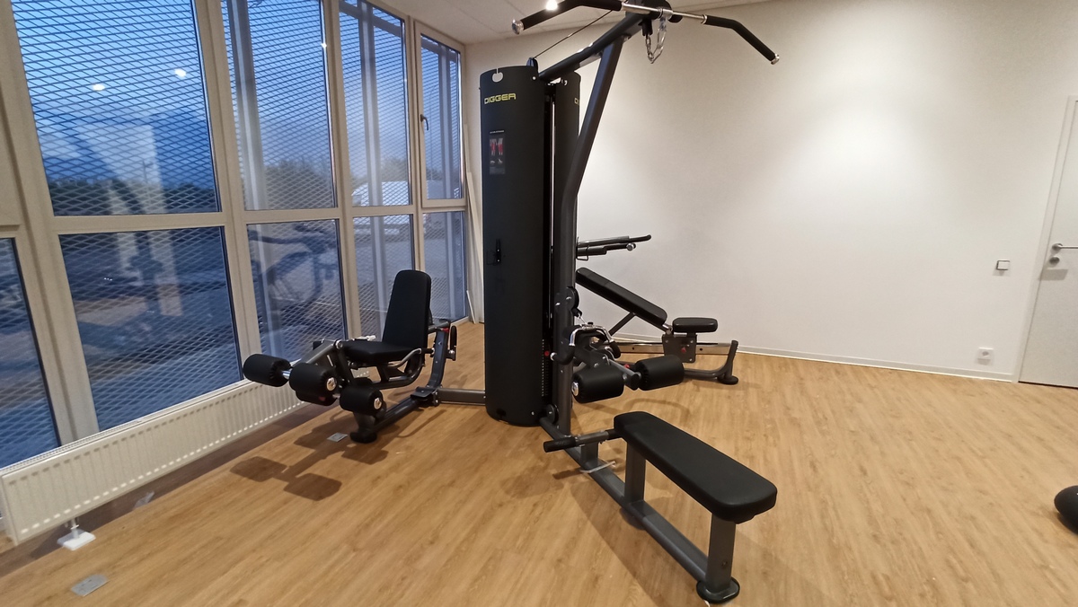 3-х позиционная силовая станция Hasttings Digger HD004-6 | Premium Fitness