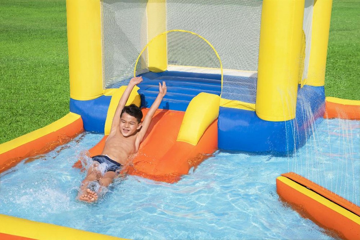 Игровой центр 365х340х152см Bestway Beach Bounce 53381