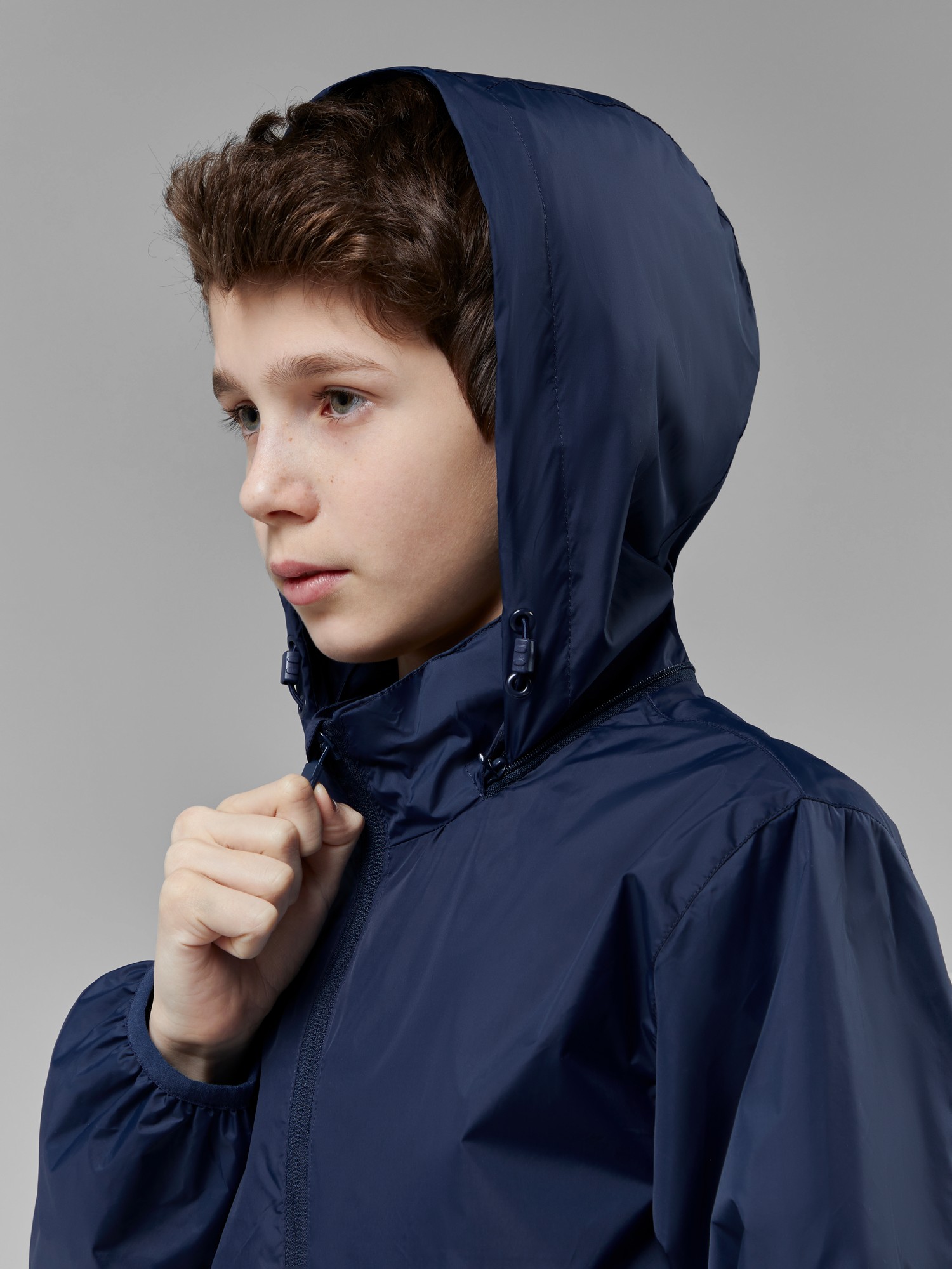 Детская ветровка FN Storm Kid KFN4191001-424 Dark Blue