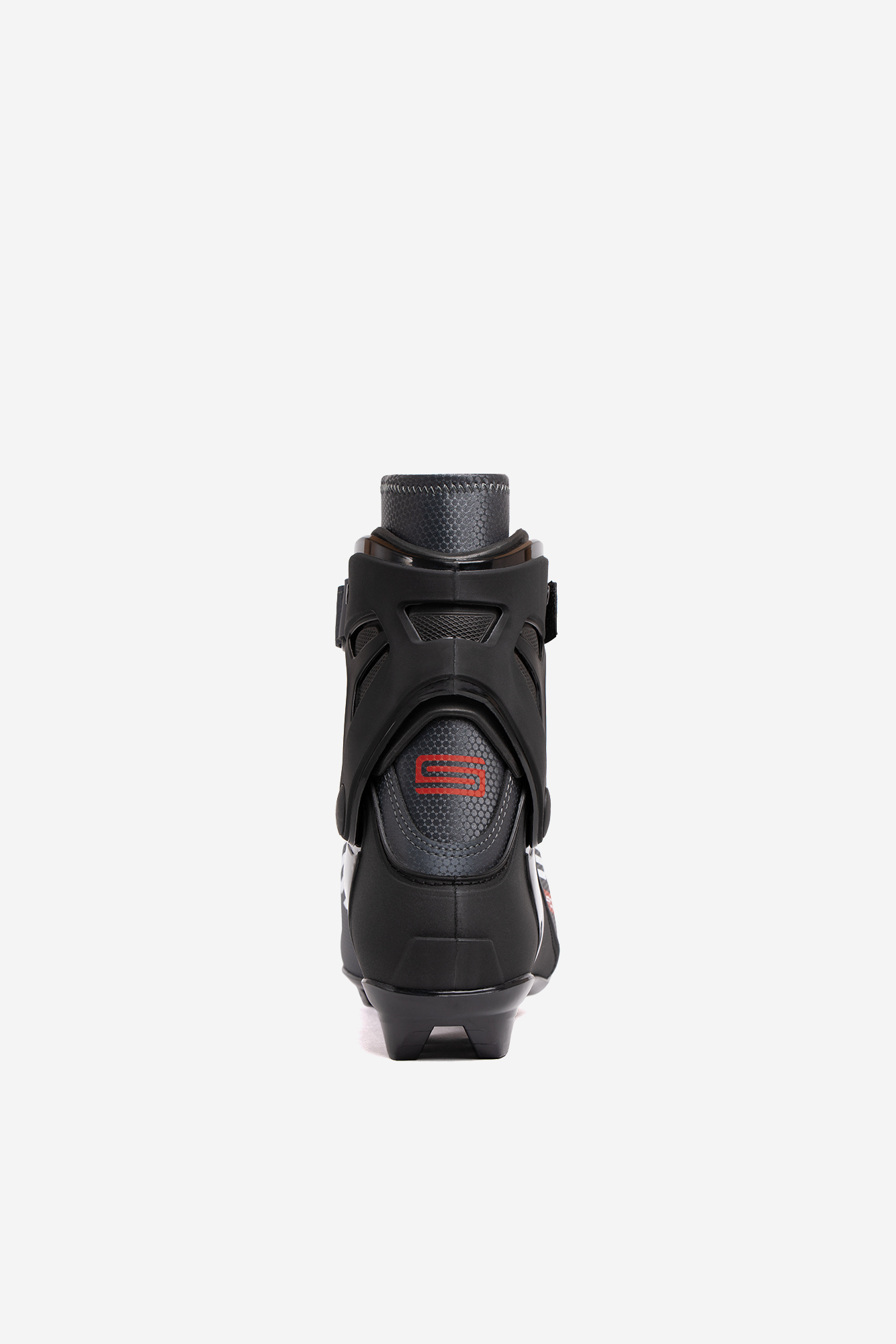 Лыжные ботинки SNS Spine Polaris (485-22) (черный)