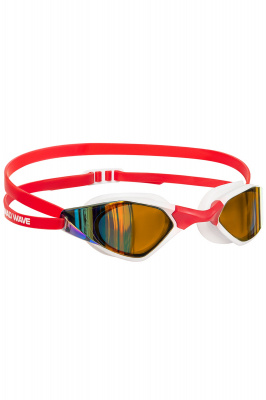 Очки для плавания Mad Wave Dynamix rainbow M0424 28 1 02W Белый