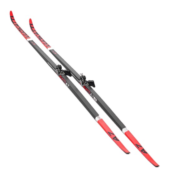Лыжный комплект Vuokatti 75мм Wax Black/Red