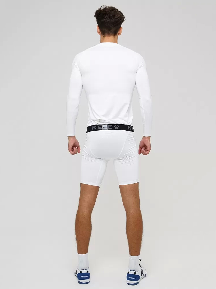 Термобелье (верх) Kelme Tech Fit L\S (Thin) 3891113-100 White