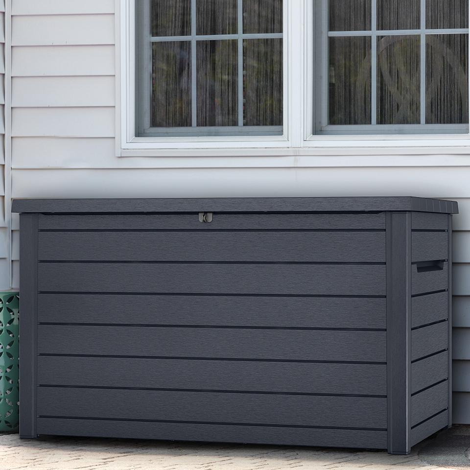 Сундук 850 л, графит Ontario Storage box