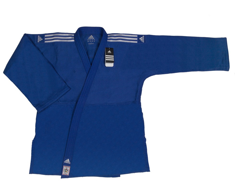 Кимоно для дзюдо Adidas Champion 2 IJF синее