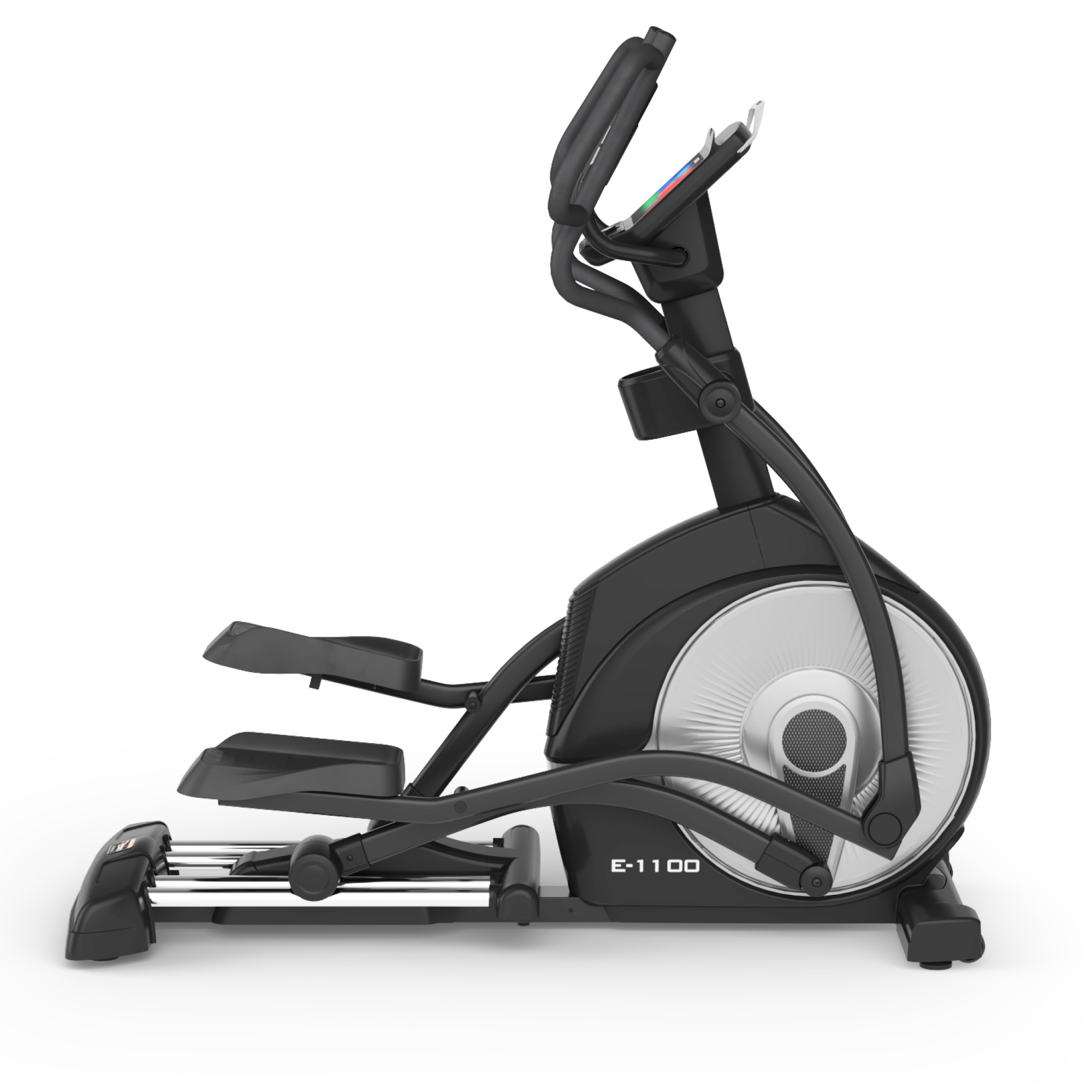 Эллиптический тренажер UnixFit E-1100 PRO (10,1" TFT) ELE1100TFT10