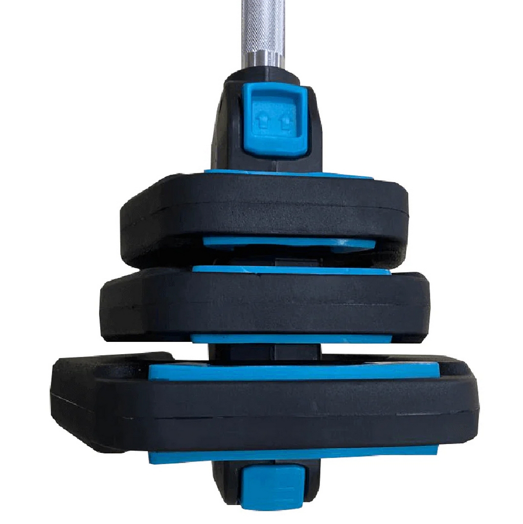 Диск для аэробной штанги, 5 кг Live Pro Smart Pump Weight Plate NL\LP4846-05-BK синий\черный