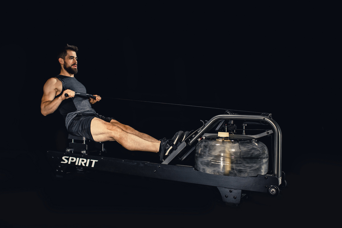 Гребной тренажер SPIRIT CRW900