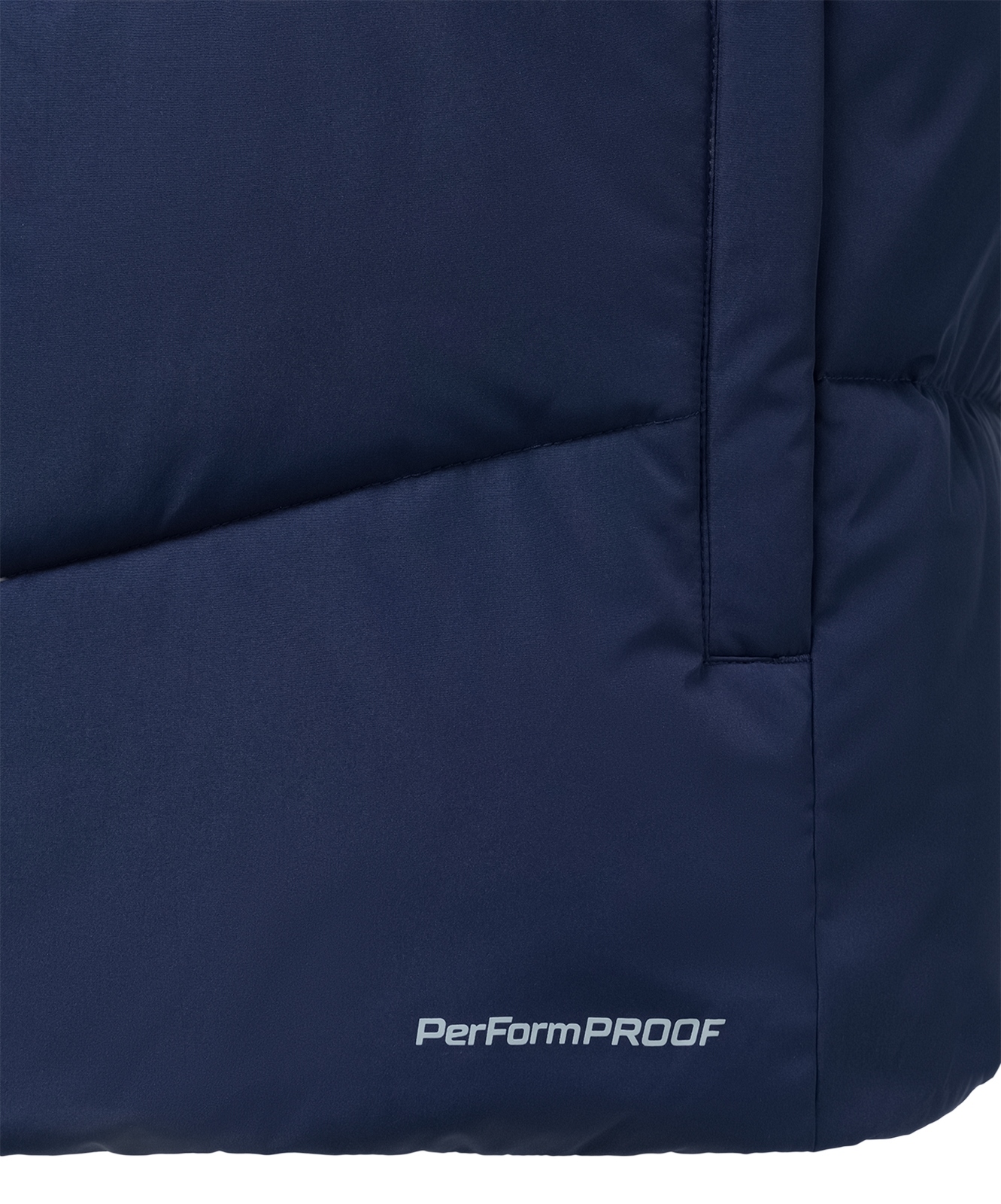 Жилет утепленный c капюшоном Jogel ESSENTIAL PerFormPROOF Padded Hooded Vest, темно-синий