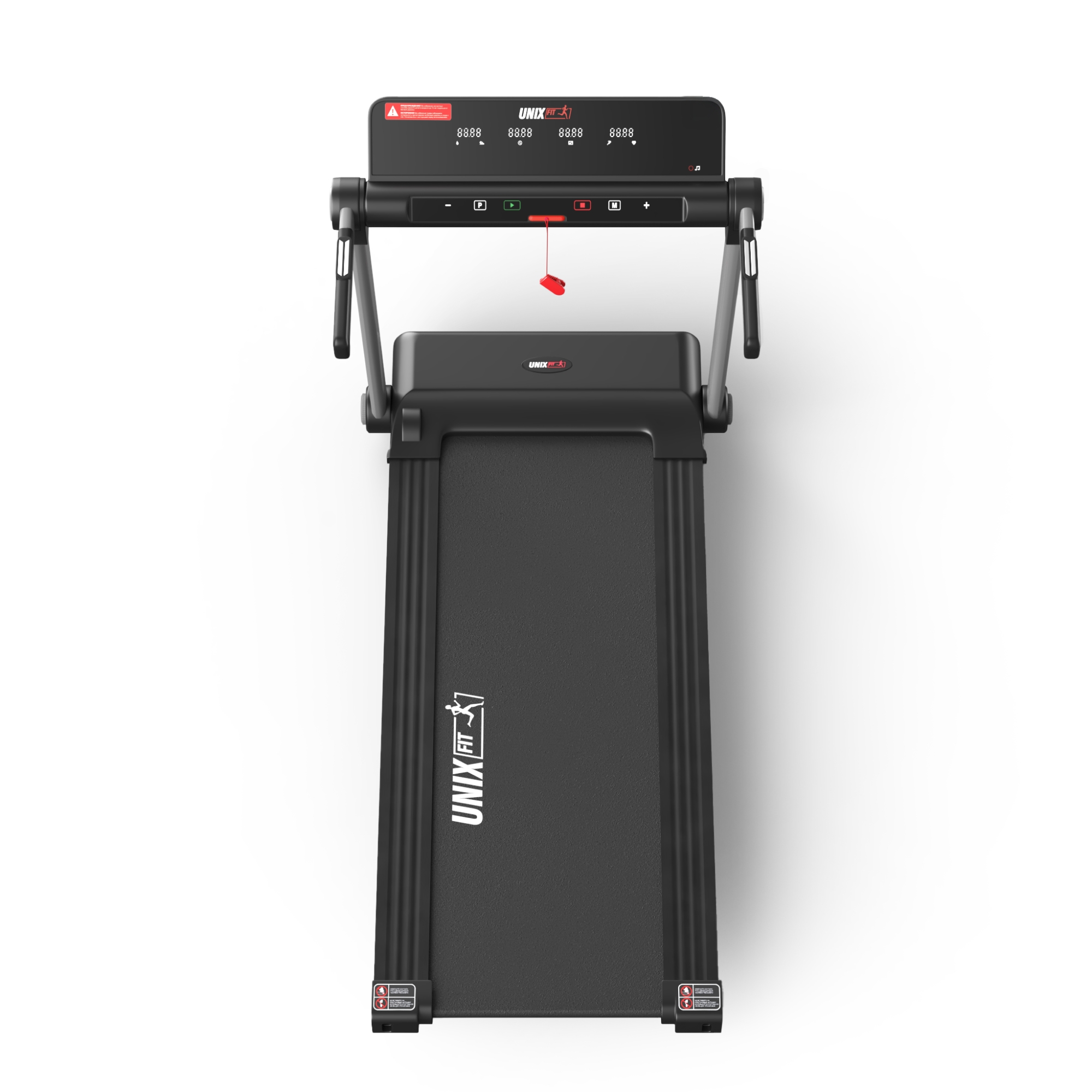 Беговая дорожка UnixFit Hi-tech S2 Metallic TDHTS2M