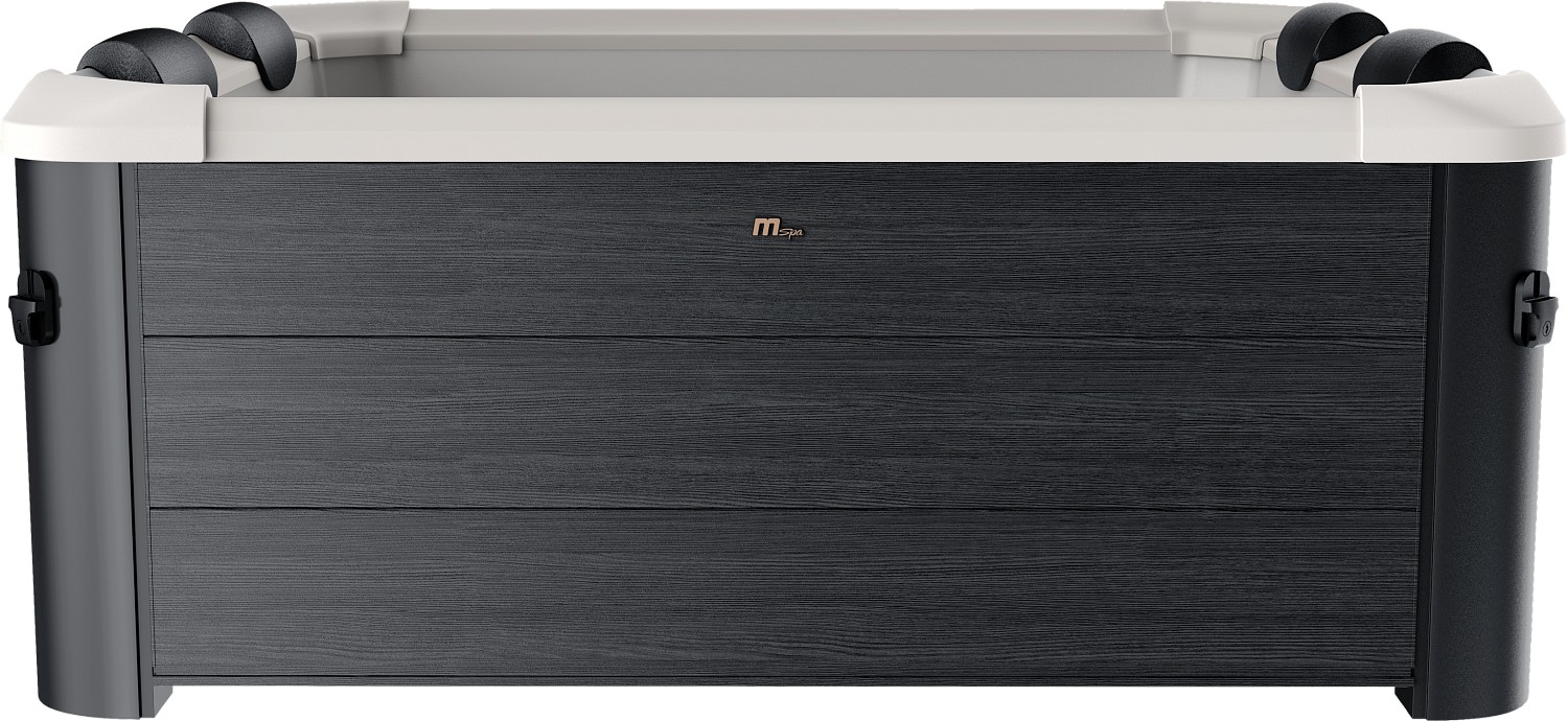 СПА-бассейн 160х160x65см MSpa Oslol 850л, квадратный, гидромассаж, аэромассаж F-OS063W