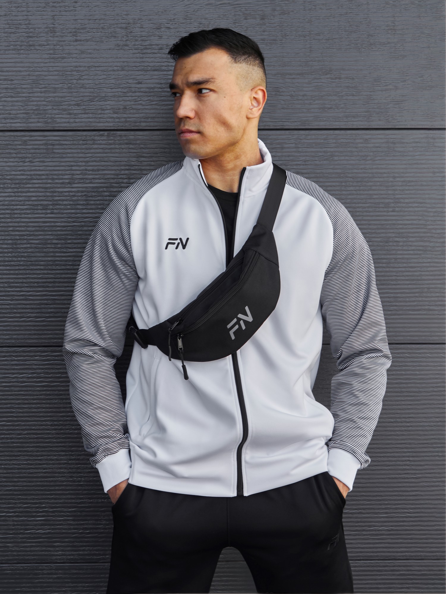 Спортивный костюм FN Dynamic FN4251001-103 White\Black