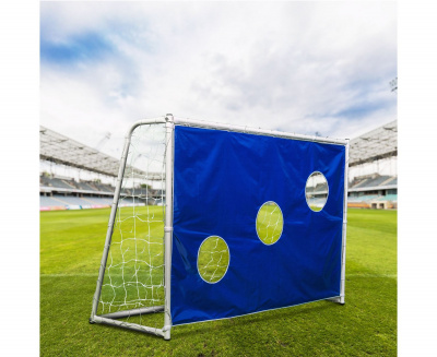 Ворота игровые DFC GOAL180T с тентом для отрабатывания ударов