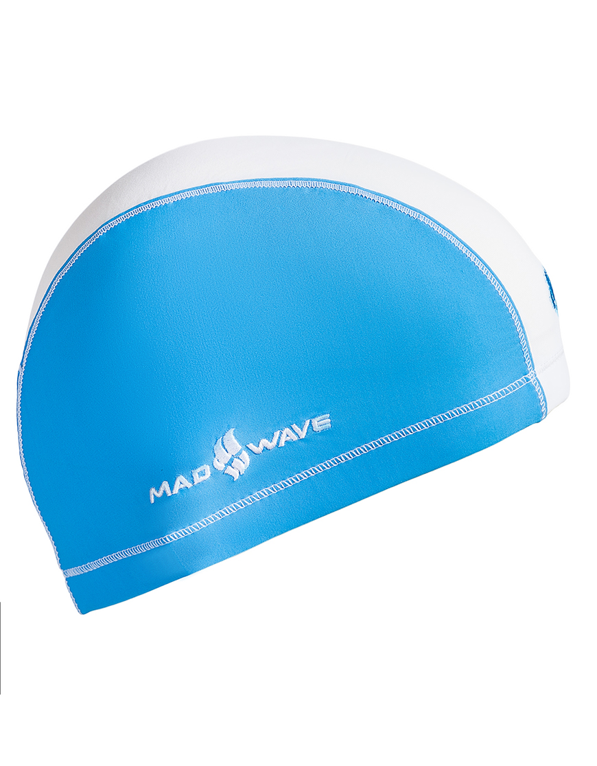 Текстильная шапочка Mad Wave Lycra Duotone M0527 02 0 08W