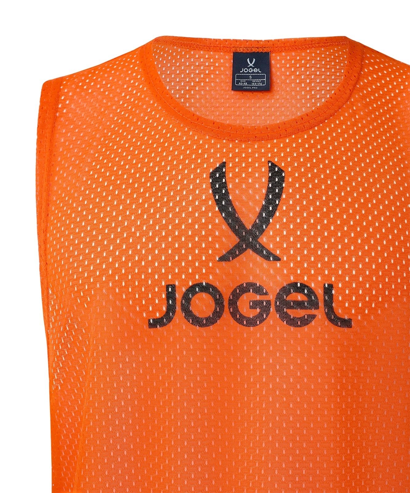 Манишка Jogel CAMP 2 Bib, оранжевый