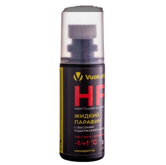 Парафин жидкий Vuokatti HF -1°С/+1°С Тип снега Зернистый 50г