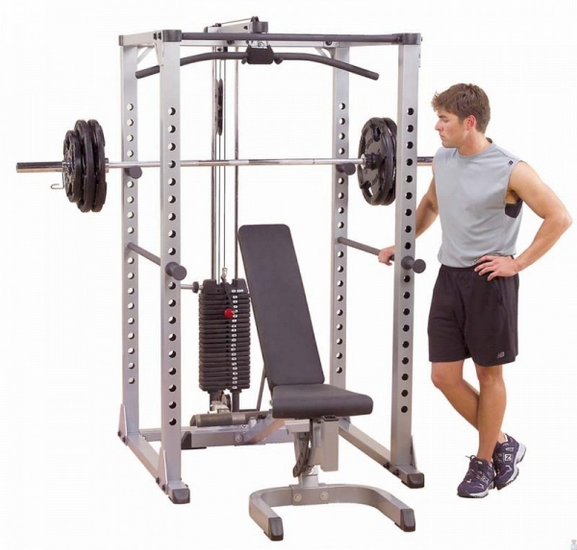 Рама для приседов Body Solid GPR-78/PR-78 | Premium Fitness