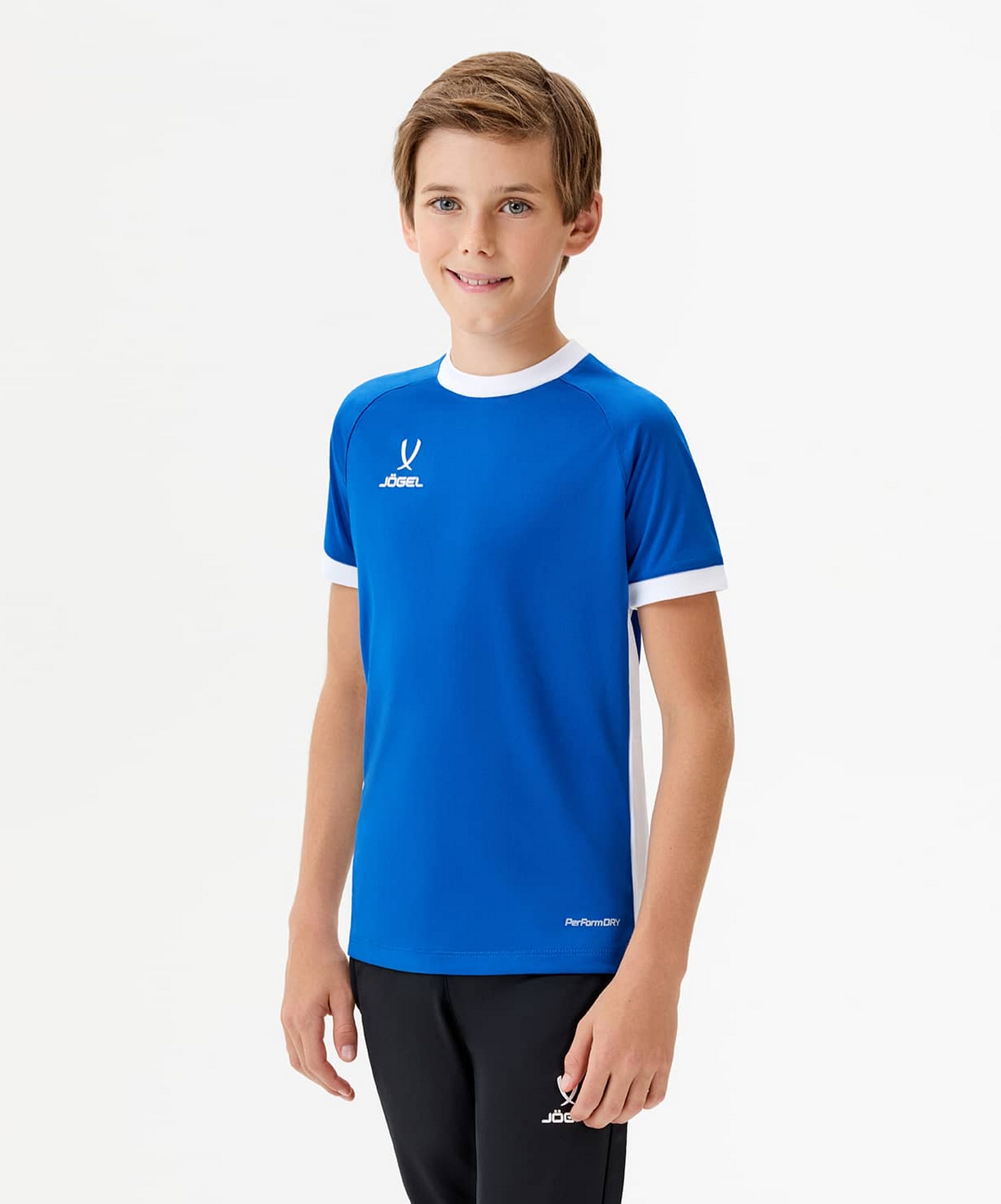 Футболка игровая Jogel DIVISION PerFormDRYElement Jersey, синий