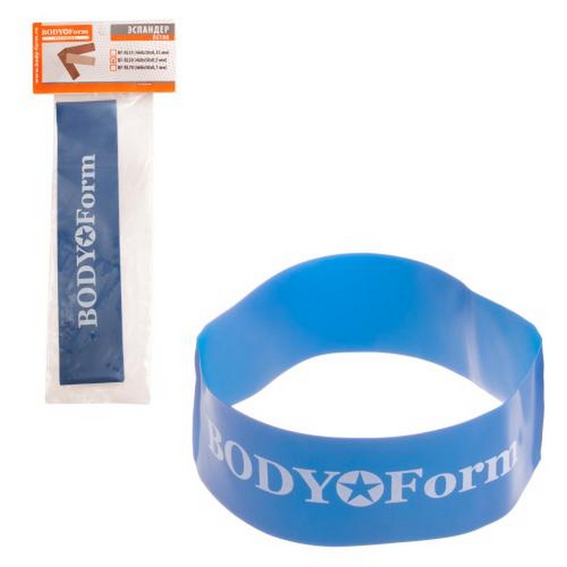 Петля Body Form BF-RL50-46 cм синий