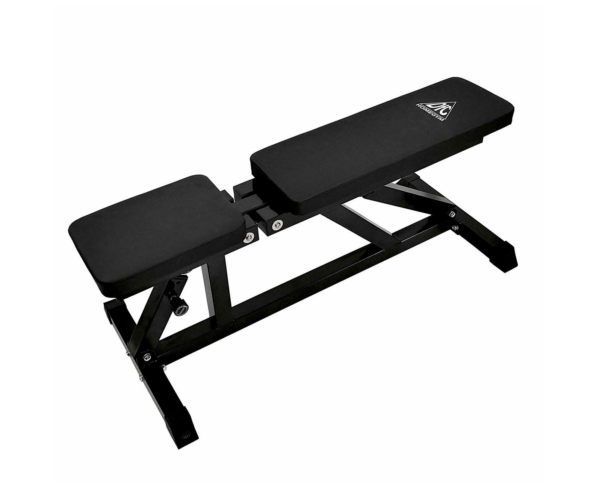 Скамья силовая универсальная DFC DZ003B черный | Premium Fitness
