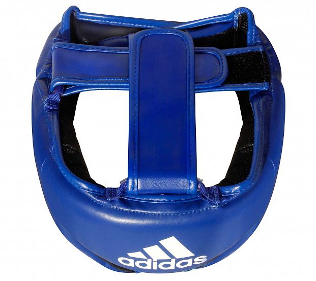 Шлем боксерский Adidas Hybrid 50 Head Guard adiH50HG синий
