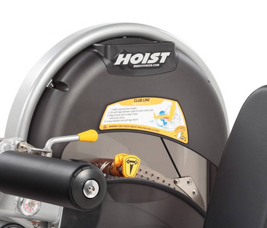 Hoist CL-3402: Сгибание Ног | Premium Fitness