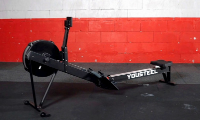 Гребной тренажер YouSteel Air Rower