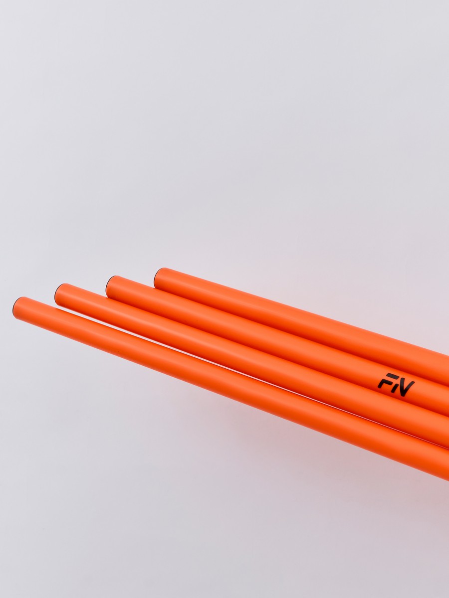 Гимнастическая палка (1m) FN Plastic Stick FN9011001-1-804 Orange
