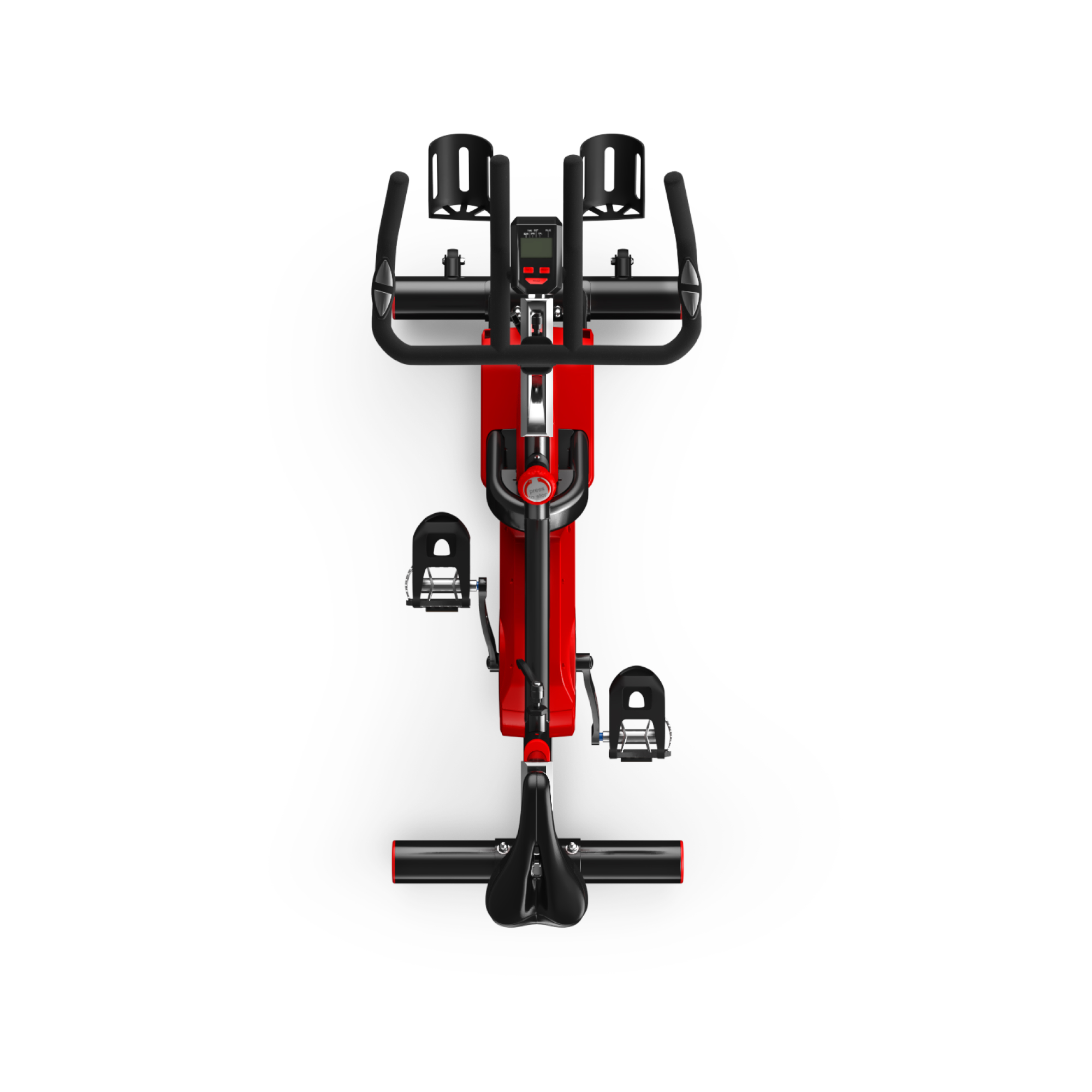 Велотренажер Спин-байк UnixFit SB-500 Black