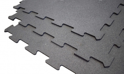 Резиновая плитка Sagama SportPlit Puzzle 97x97x1 см