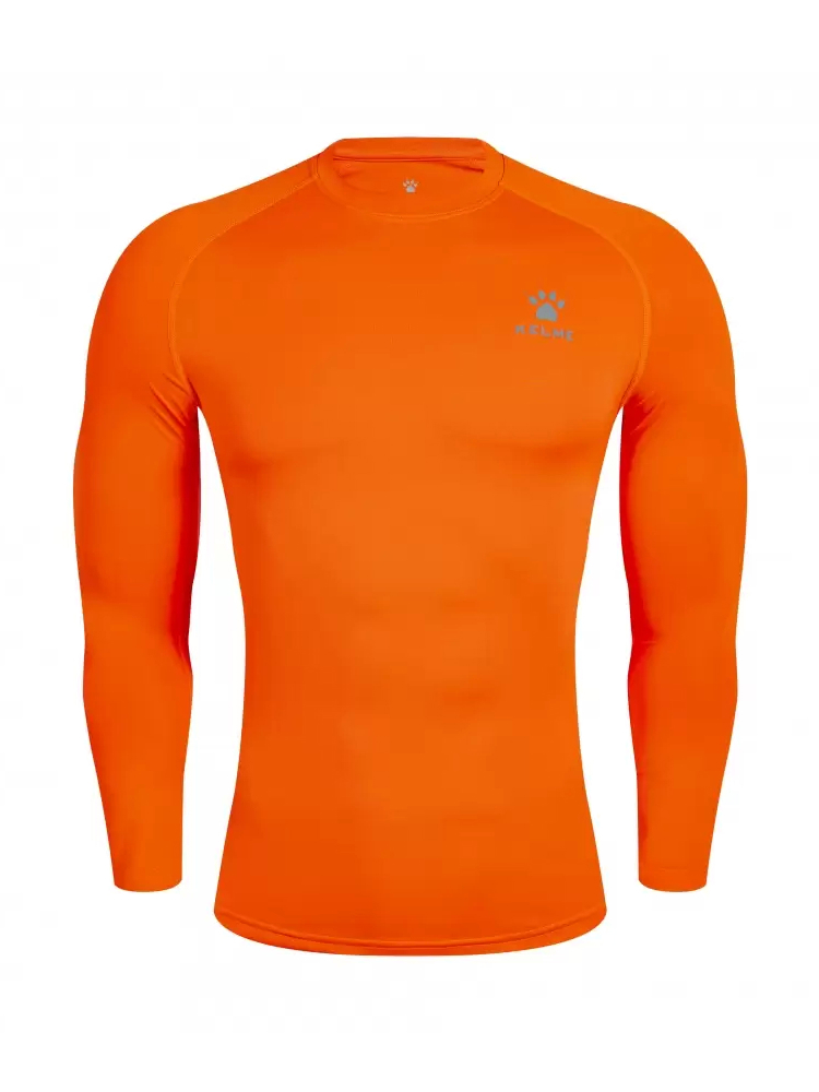 Термобелье (верх) Kelme Tech Fit L\S (Thin) 3891113-807 Orange
