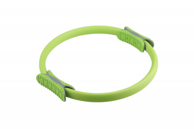 Кольцо эспандер для пилатеса Sportex 38 см PLR-200 E32981 зеленое