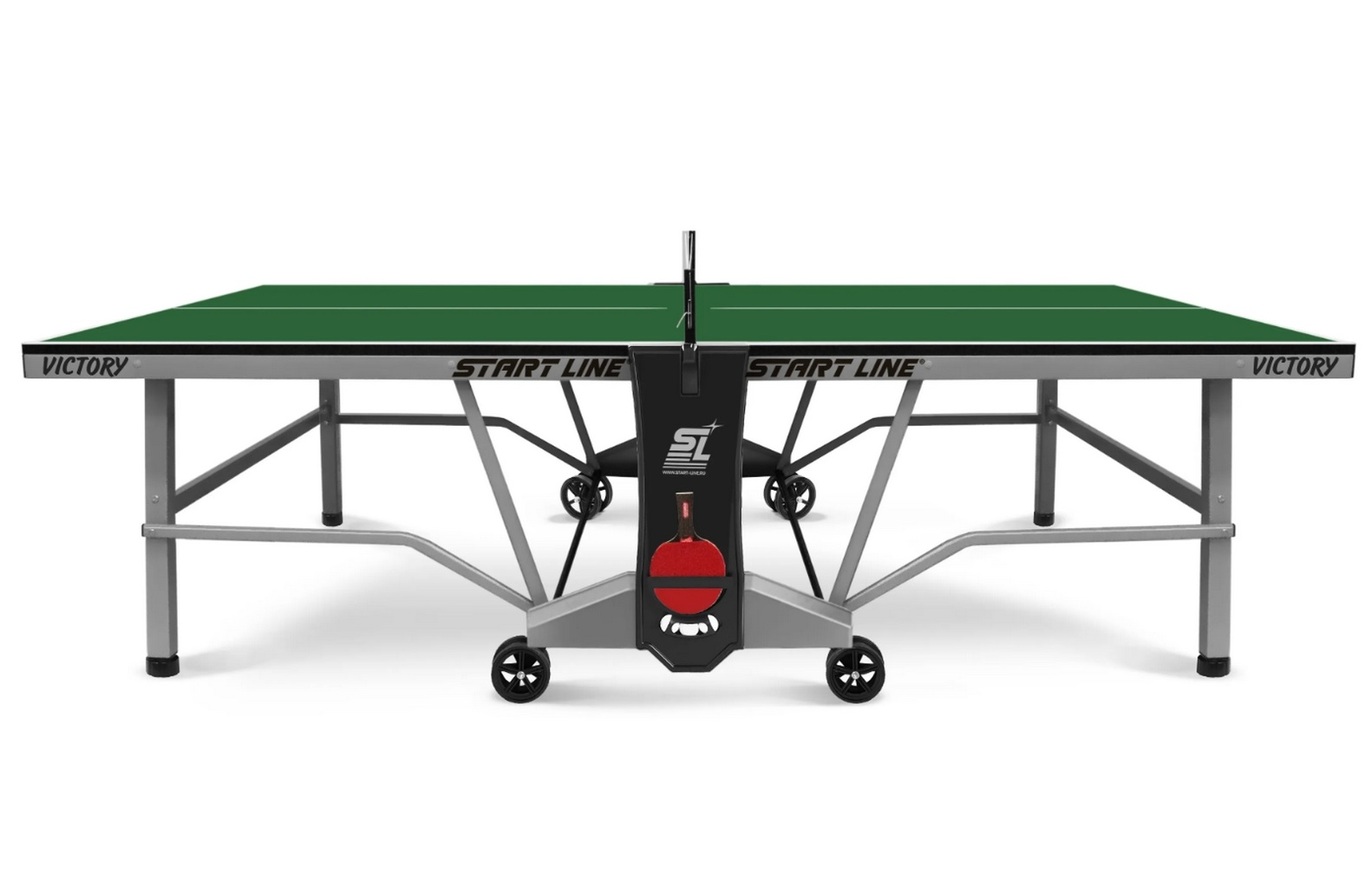 Теннисный стол Start Line Victory 6061 Зеленый
