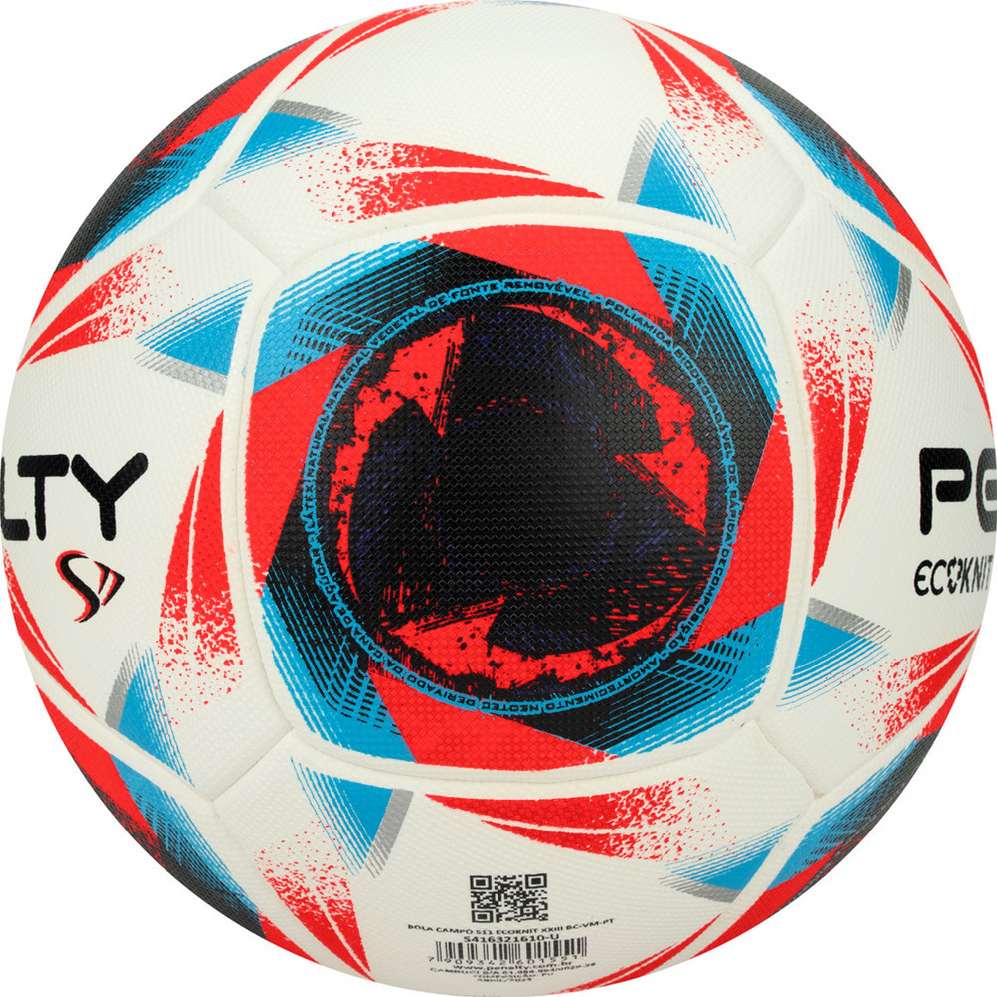Мяч футбольный Penalty Bola Campo S11 ECOKNIT XXIII 5416321610-U FIFA Pro, р.5