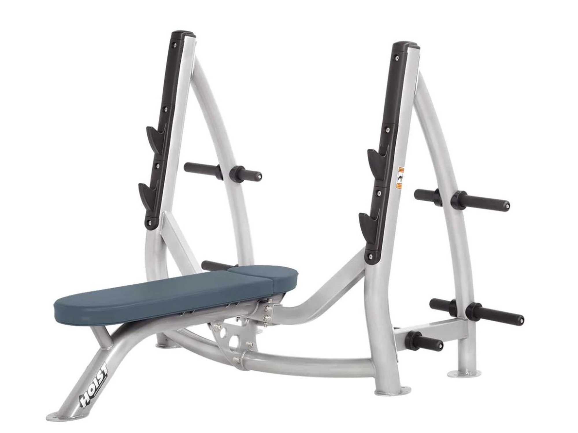 Олимпийская скамья с держателями дисков Hoist CF-3170 | Premium Fitness