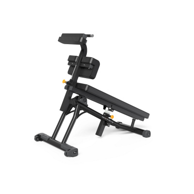 Регулируемая скамья для пресса Matrix Magnum MG-A77 | Premium Fitness