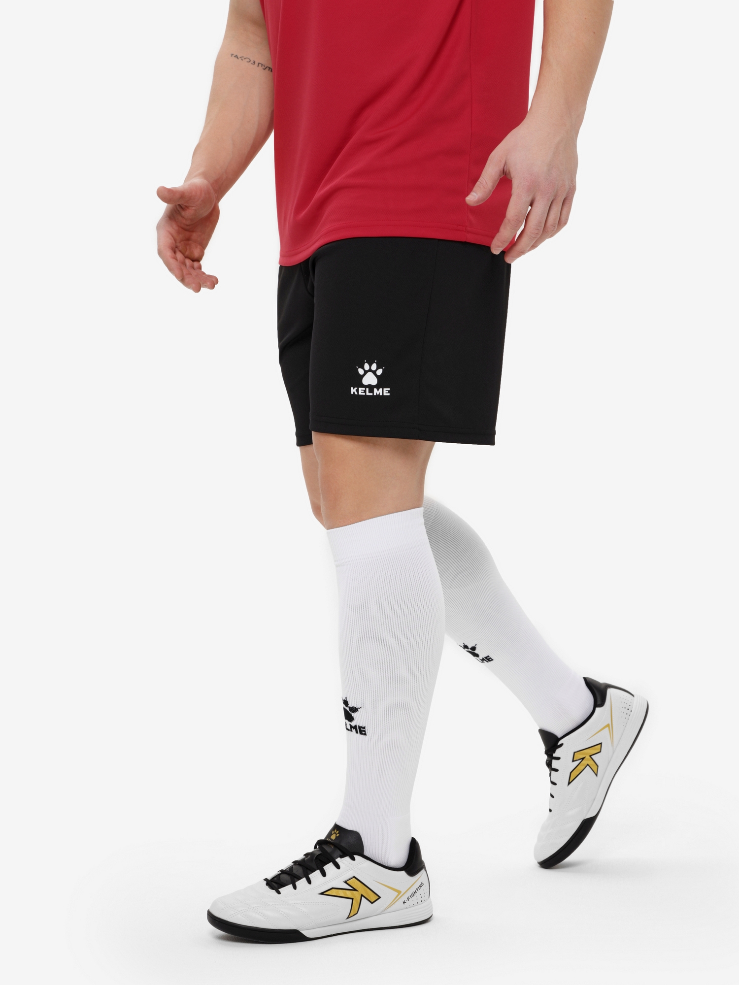Футбольная форма Kelme Football Uniform Set 8551ZB11084-600 Red