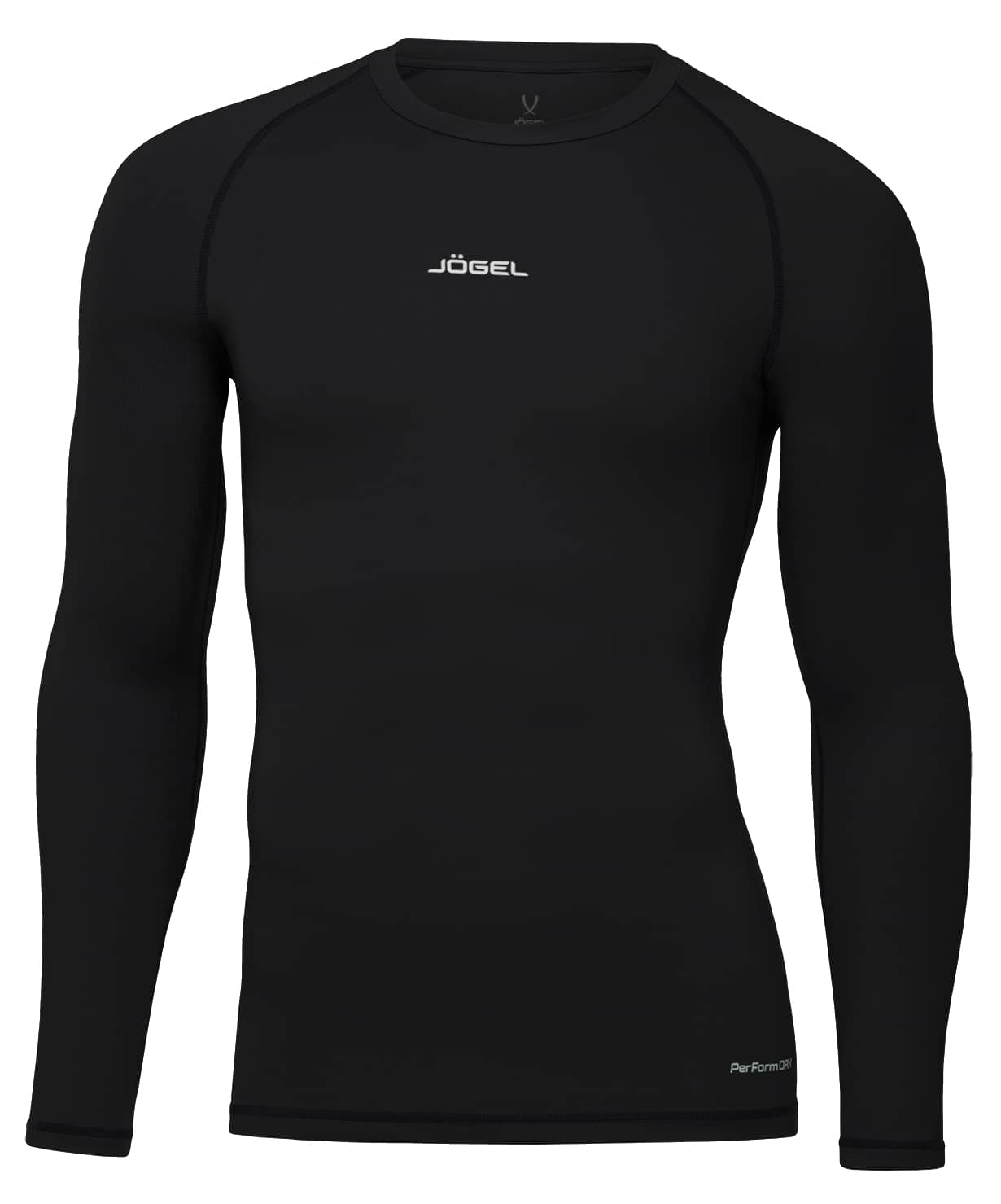 Футболка компрессионная с длинным рукавом Jogel CAMP PerFormDRY Baselayer LS Tee, черный