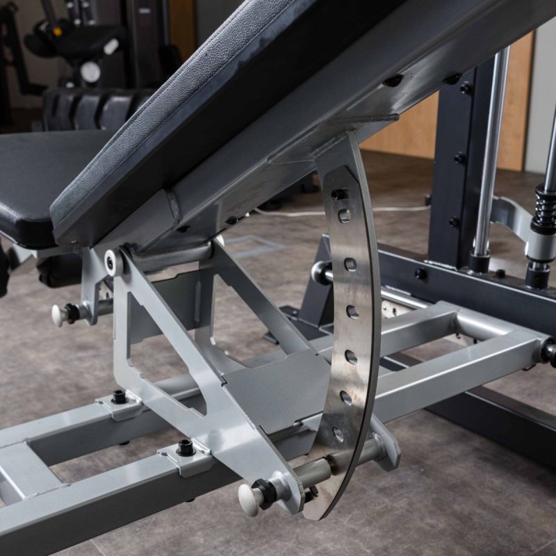 DHZ D602 силовая скамья | Premium Fitness