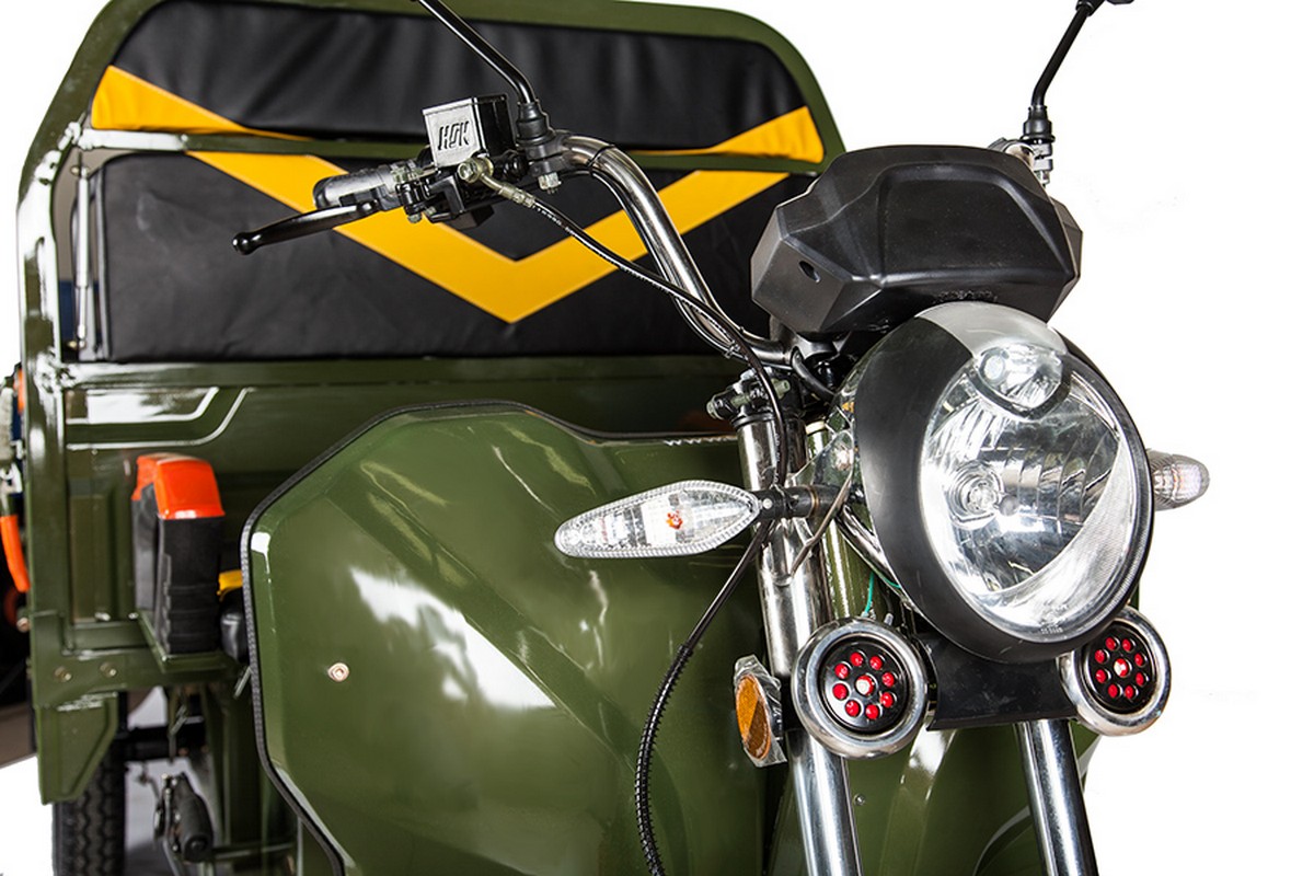Трицикл Rutrike Дукат 1500 60V1000W зеленый