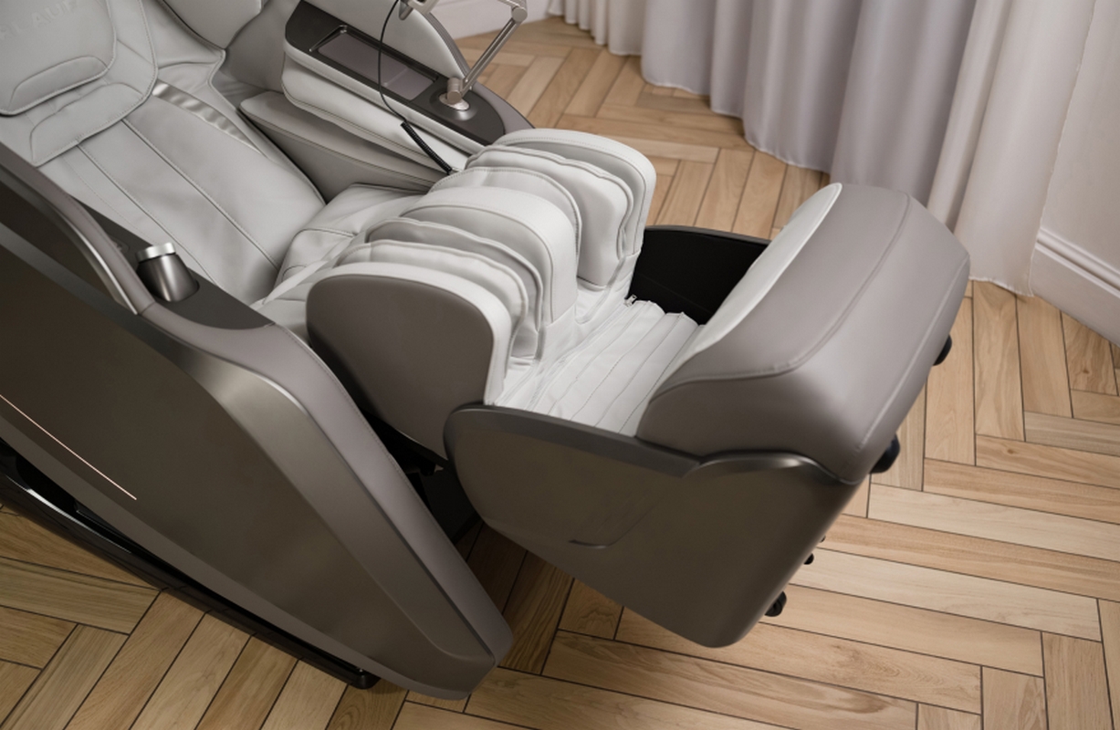 Массажное кресло Orlauf Superion Grey