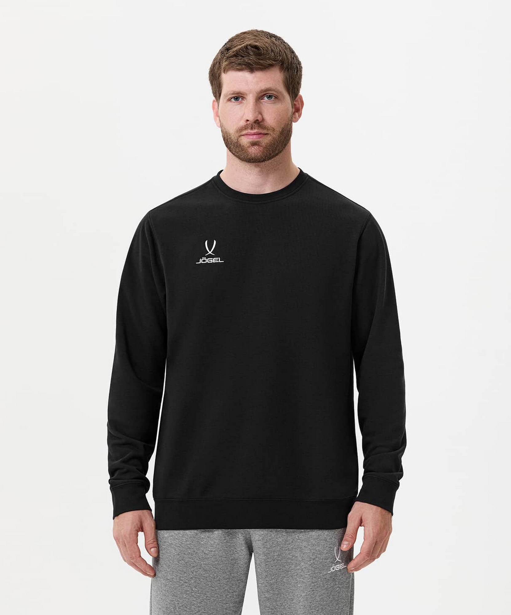 Свитшот Jogel ESSENTIAL Sweatshirt, черный