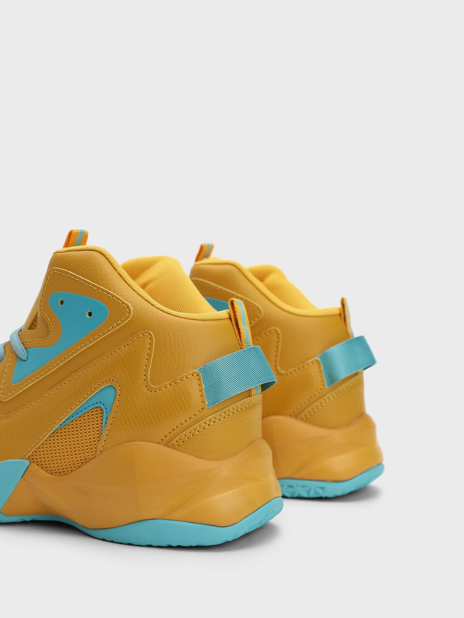 Баскетбольные кроссовки FN Impact FN5011001-820 Orange\Mint