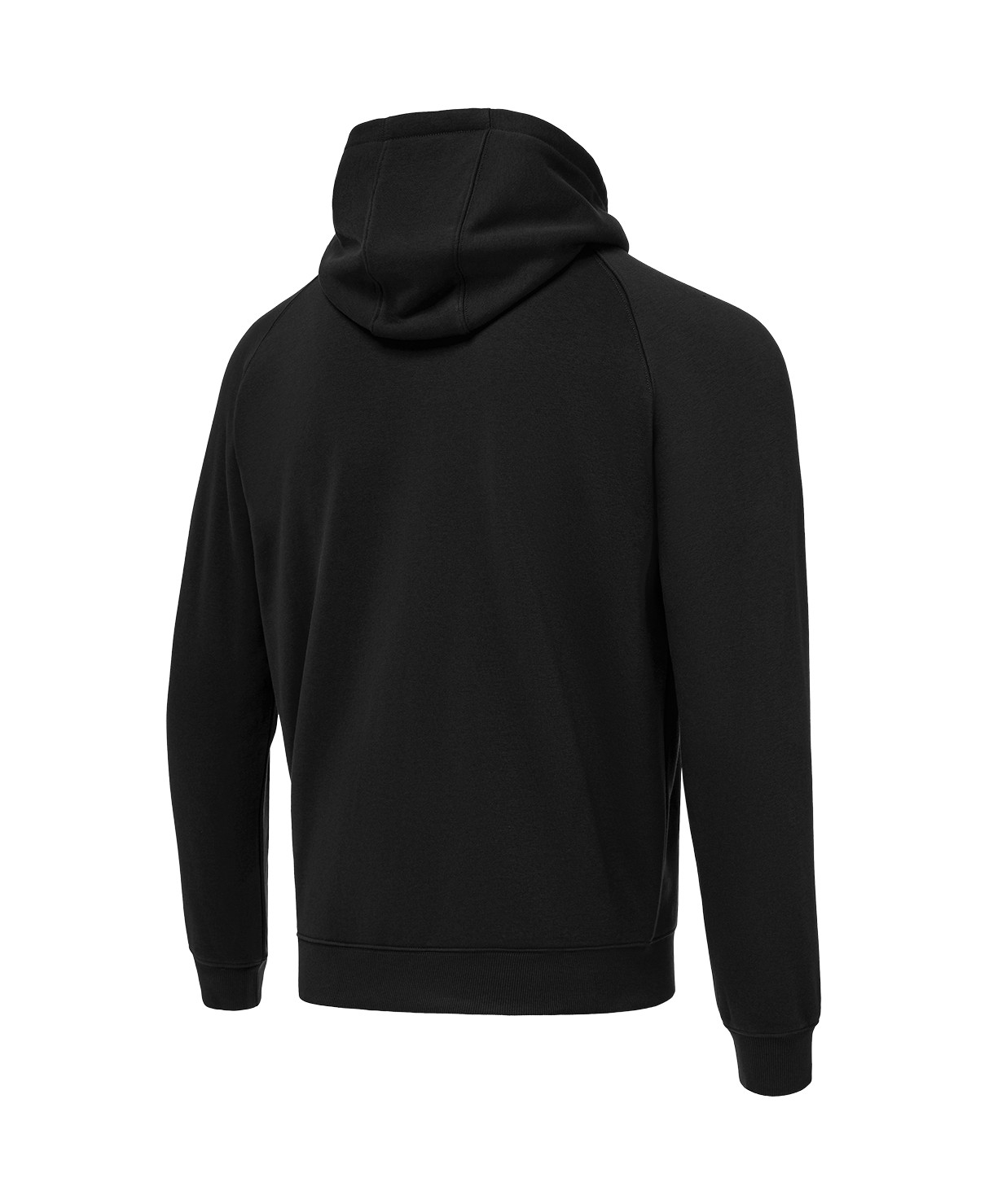 Худи Jogel ESSENTIAL Club reglan Cotton Zip Hoodie 99, черный